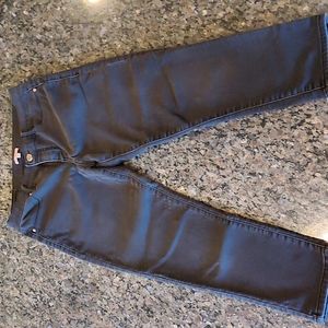 Juicy Couture Los Angeles Sz 10 Black Stretch Jeans